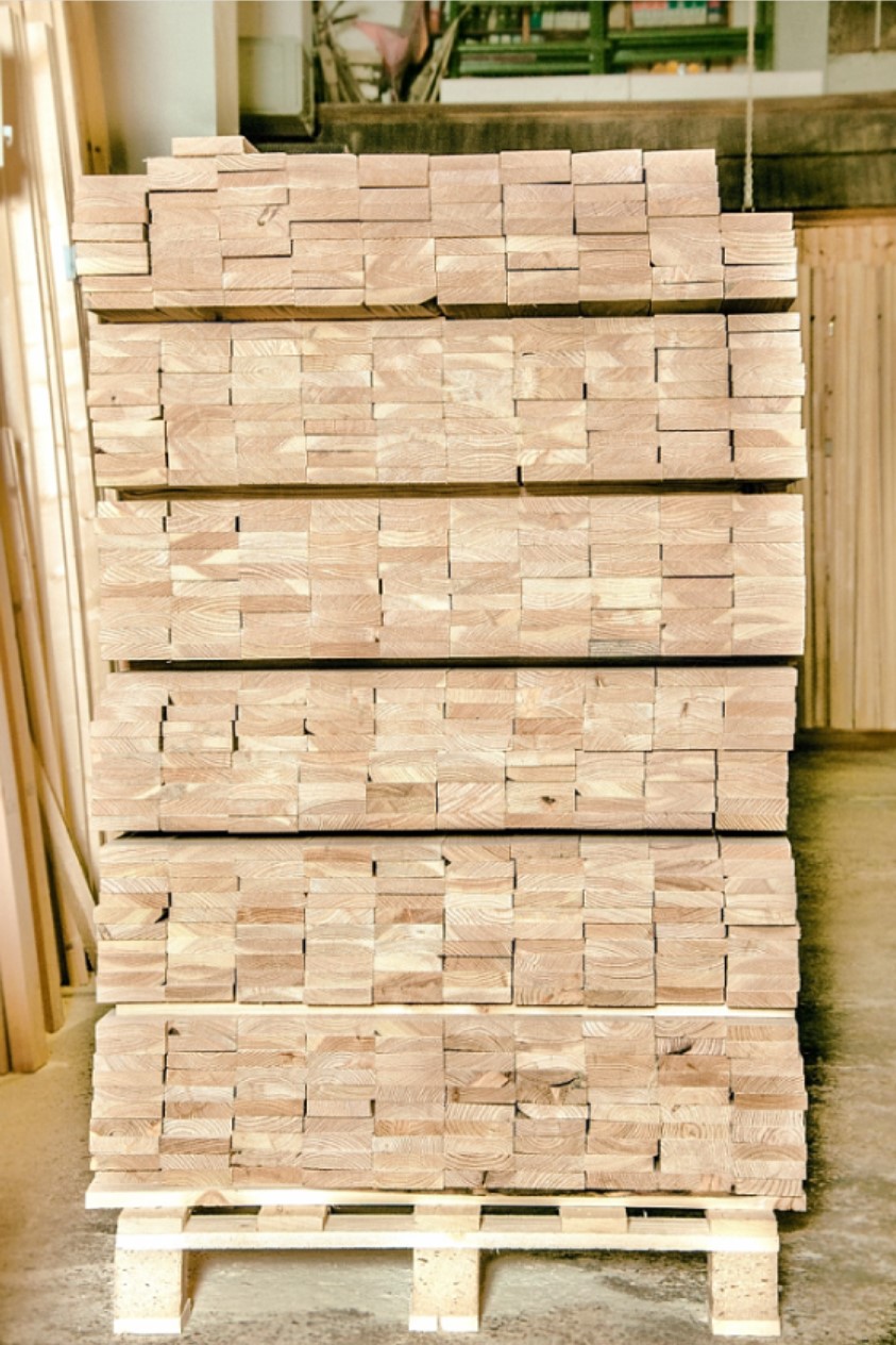 Plotové tyčky, plotovky a rýgle ze smrku a modřínu